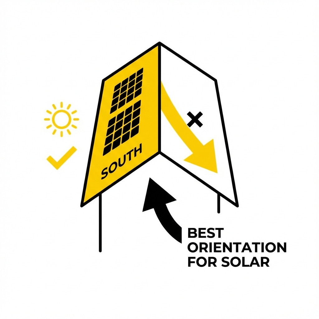 Roof Orientation Diagram