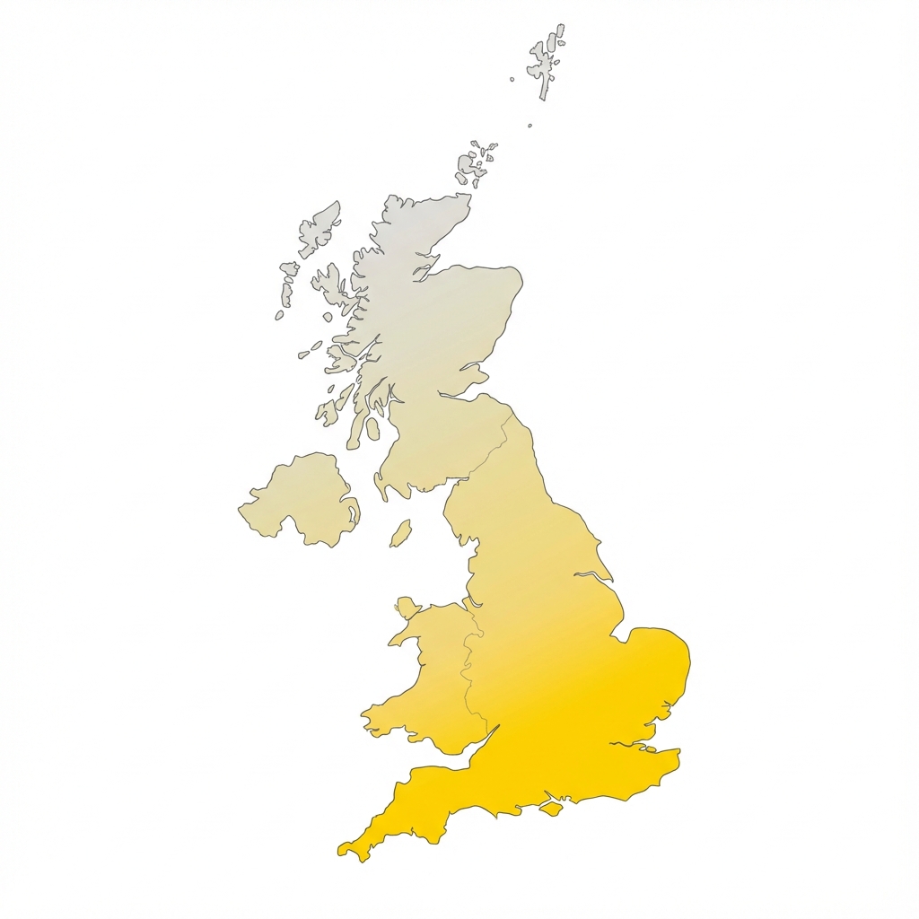 UK Sunlight Map